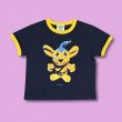 画像1: HOMEWARD BOUND "GOOD PLUSHIE" RINGER BABY T-SHIRT (1)