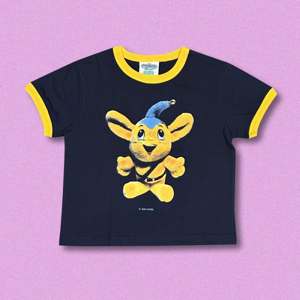 画像1: HOMEWARD BOUND "GOOD PLUSHIE" RINGER BABY T-SHIRT (1)