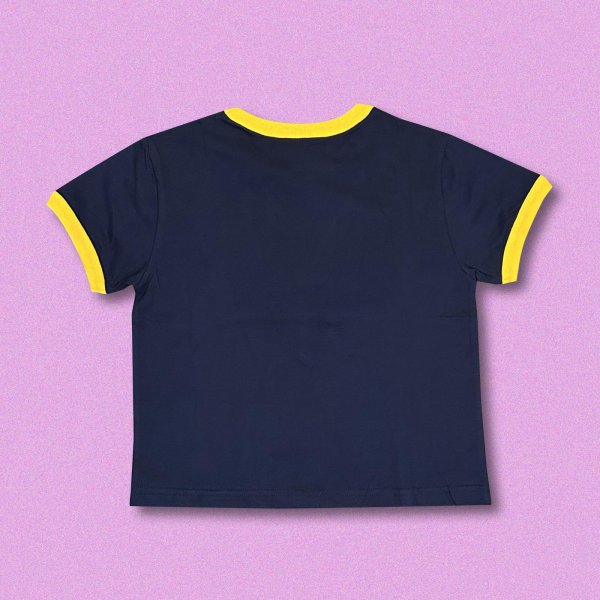 画像2: HOMEWARD BOUND "GOOD PLUSHIE" RINGER BABY T-SHIRT (2)