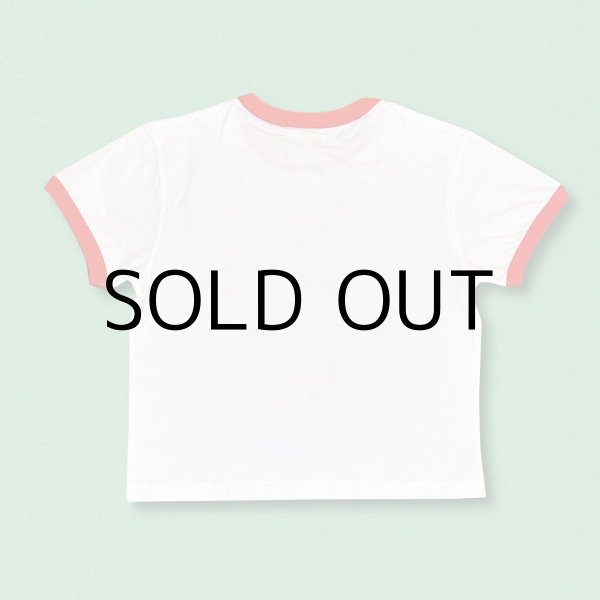 画像2: HOMEWARD BOUND "BAD PLUSHIE" RINGER BABY T-SHIRT (2)