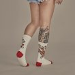 画像3: STAYGOLD×KOTOE "KISS ME" socks (3)
