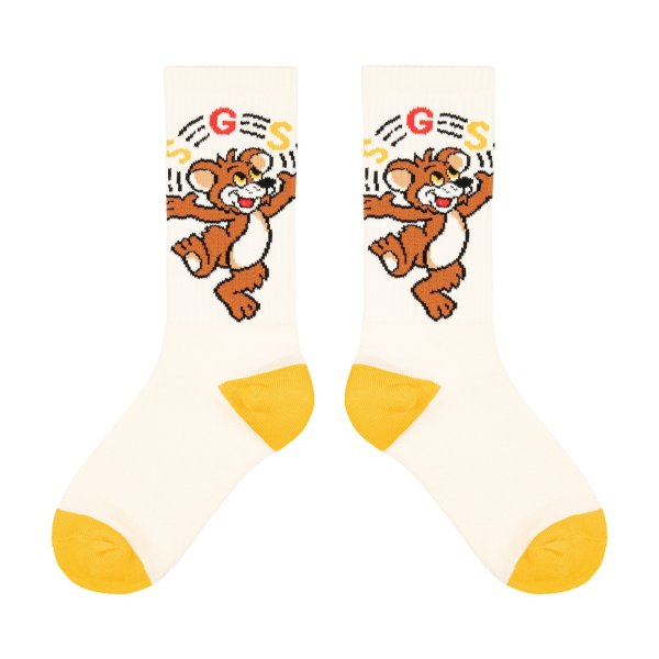 画像1: STAYGOLD×KOTOE "SGS" socks (1)