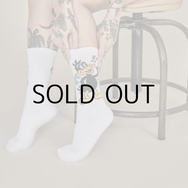 画像2: STAYGOLD×KOTOE "Who me" socks (2)