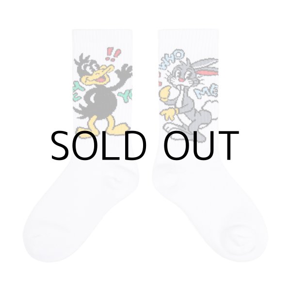 画像1: STAYGOLD×KOTOE "Who me" socks (1)