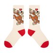 画像1: STAYGOLD×KOTOE "KISS ME" socks (1)