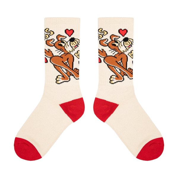 画像1: STAYGOLD×KOTOE "KISS ME" socks (1)