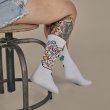 画像3: STAYGOLD×KOTOE "Who me" socks (3)