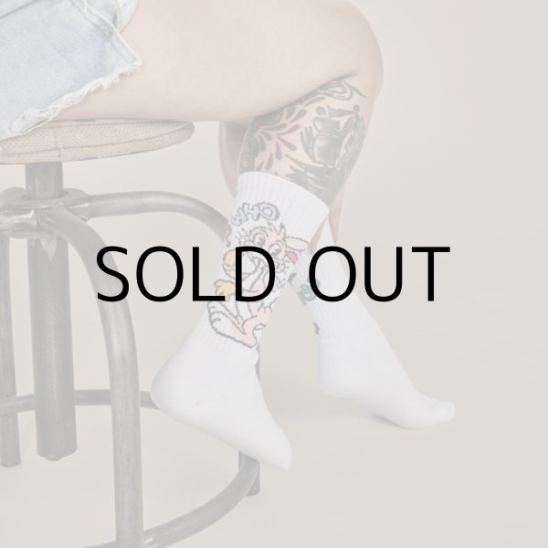 画像3: STAYGOLD×KOTOE "Who me" socks (3)