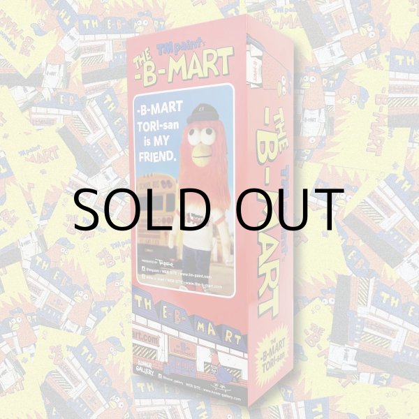 画像2: TM PAINT&THE-B-MART  "TORI-SAN" PLUSH DOLL 8/26(水) 20:00〜販売開始 (2)
