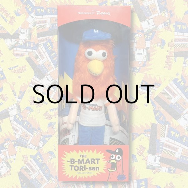 画像1: TM PAINT&THE-B-MART  "TORI-SAN" PLUSH DOLL 8/26(水) 20:00〜販売開始 (1)