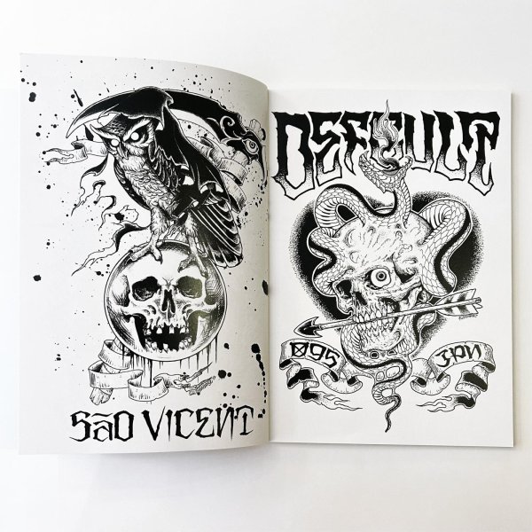 画像3: ILLSYNAPSE "OLD GOLD" Art book (3)