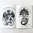 画像2: ILLSYNAPSE "OLD GOLD" Art book (2)