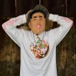 画像6: YELLOW FEVER L/S T-SHIRT "Hanuman Gets Some" (6)