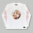 画像1: YELLOW FEVER L/S T-SHIRT "Hanuman Gets Some" (1)