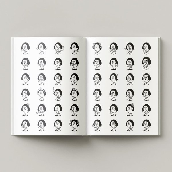 画像5: BERTO FOJO "SOME WORKS" Art book (5)