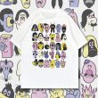 画像1: BERTO FOJO "MANY FACES" T-SHIRT (1)