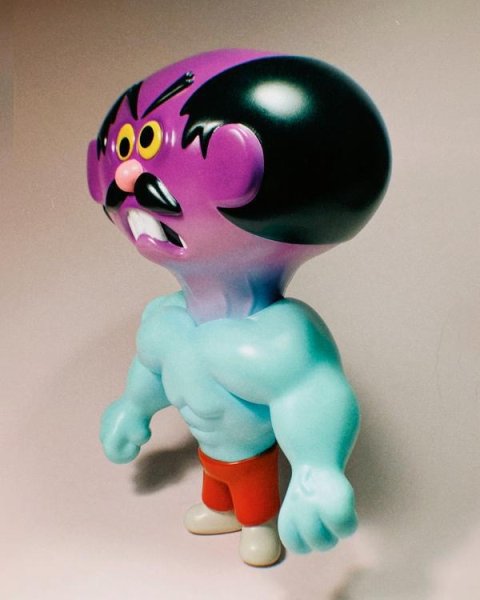 画像3: BERTO FOJO×WATDAFAC TOYS  "DON ANTONIO" RESIN DOLL (3)