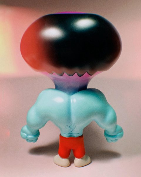画像2: BERTO FOJO×WATDAFAC TOYS  "DON ANTONIO" RESIN DOLL (2)
