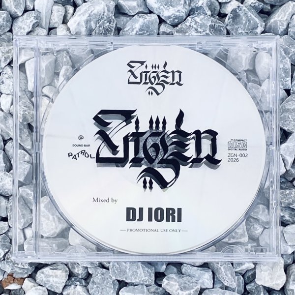 画像1: ZIGEN Mix CD vol.2 by DJ IORI (1)