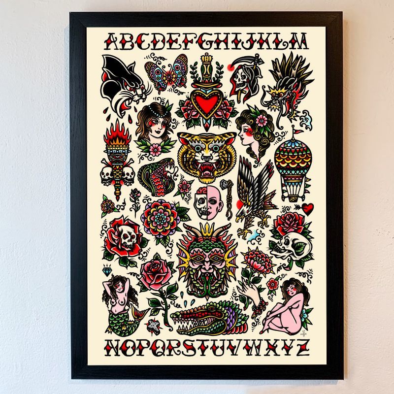 IZUMONSTER POSTER #001 - KONER GALLERY ONLINE STORE