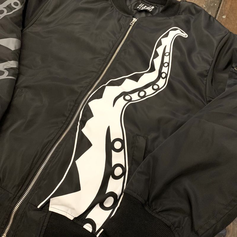 CIXEUR&DF.SQEZ BOMBER JACKET 