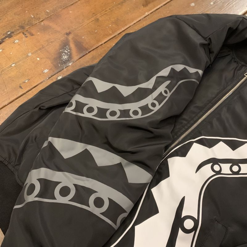 CIXEUR&DF.SQEZ BOMBER JACKET 